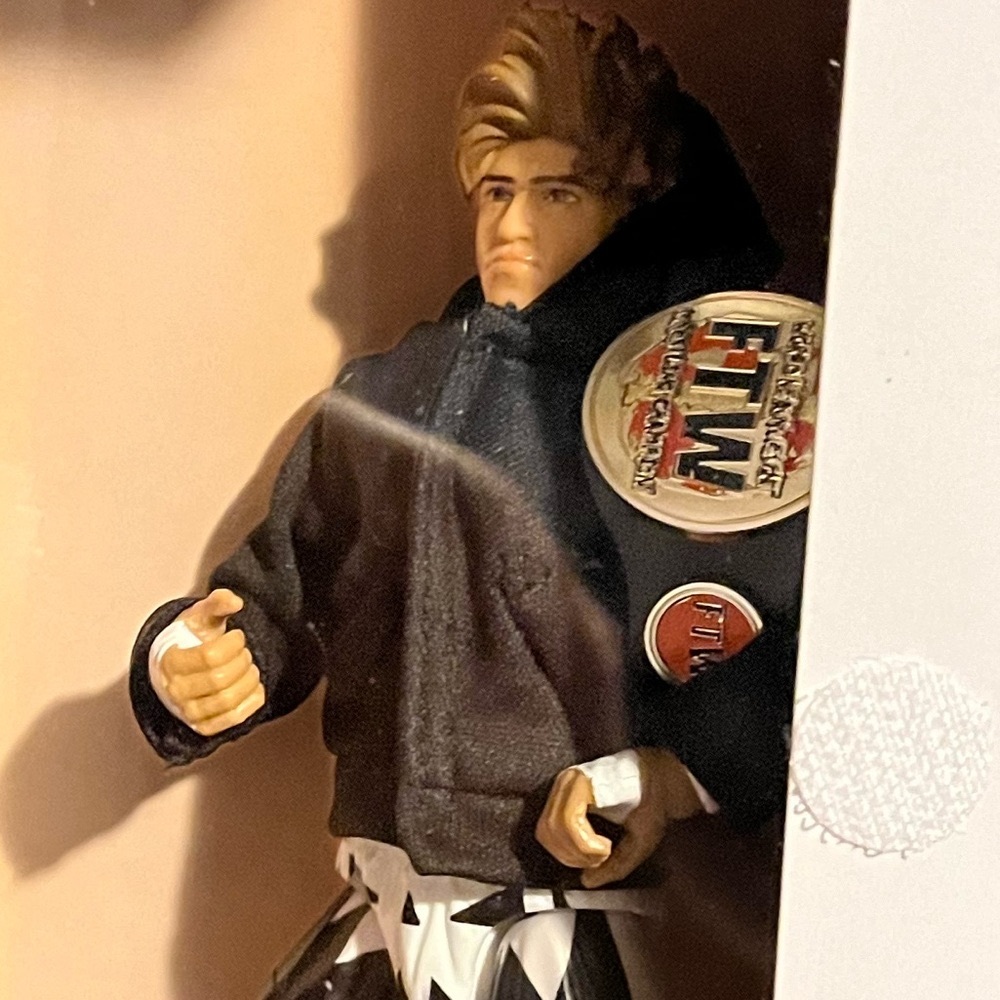 Aew hook figure